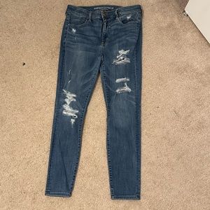 American Eagle Super Stretch X Jeggings